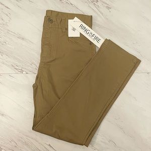 Boys khaki pants